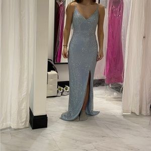 Brand new, never altered prom dress. Bought from a very nice boutique in my area